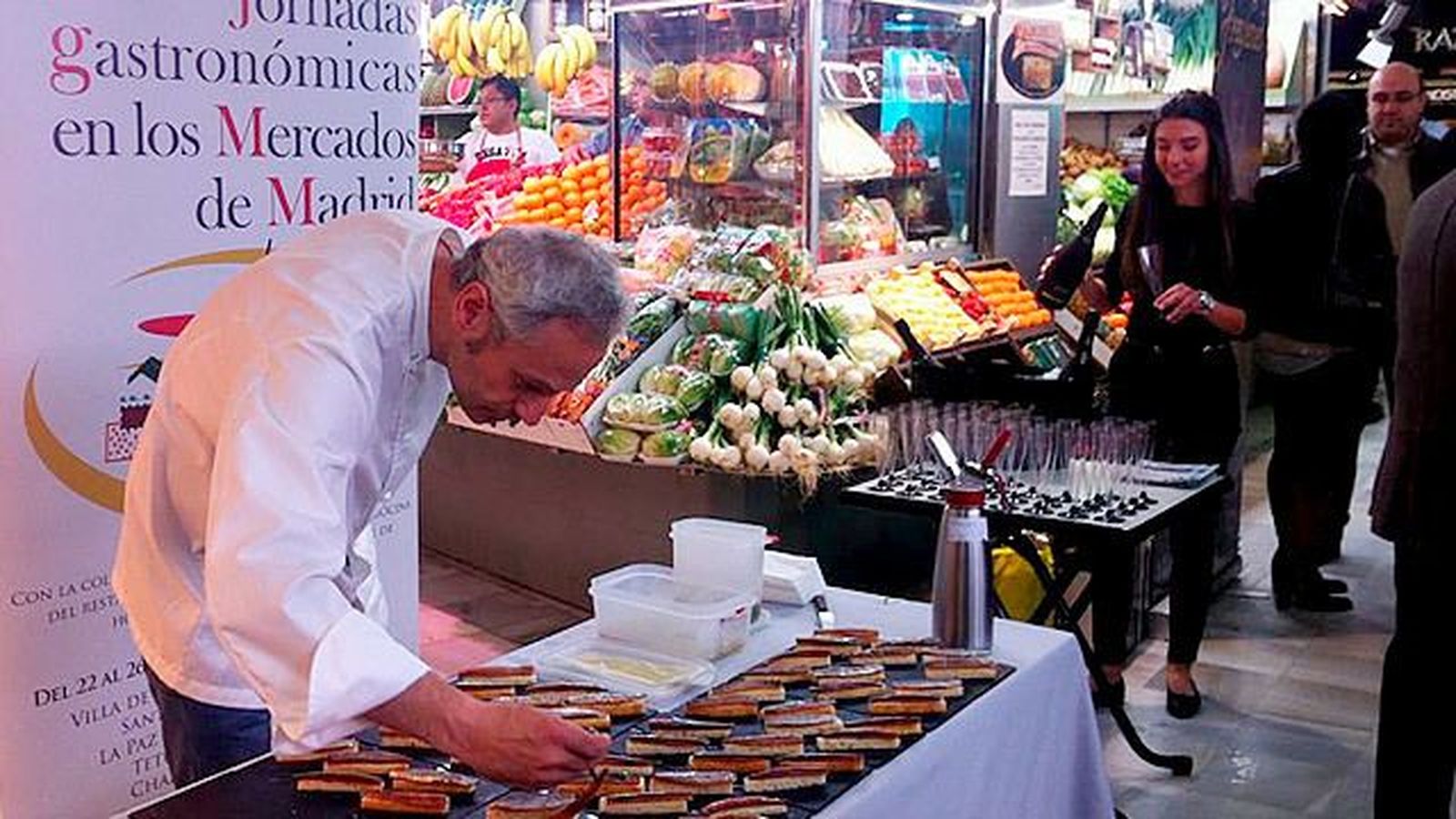 Comienza una nueva edición de las Jornadas Gastronómicas en los mercados madrileños