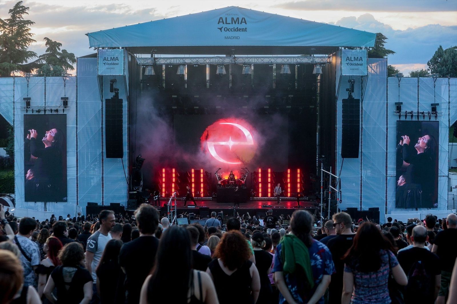 El Parque Tierno Galván se llena de música con la segunda edición del Alma Festival