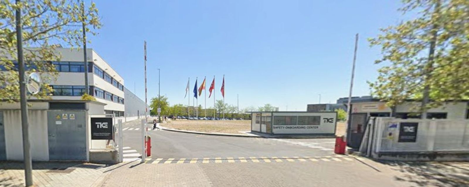 Instalaciones de TKE en el Polígono Tecnológico de Móstoles