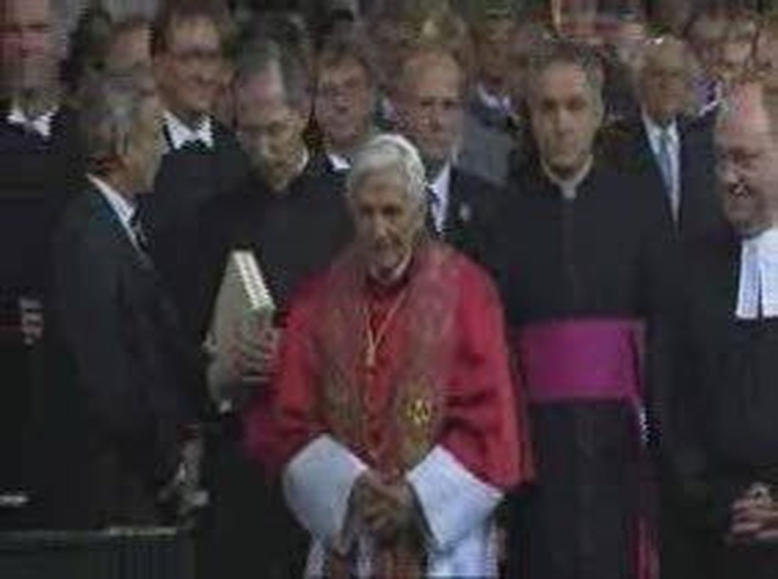 El Papa en el convento de Lutero