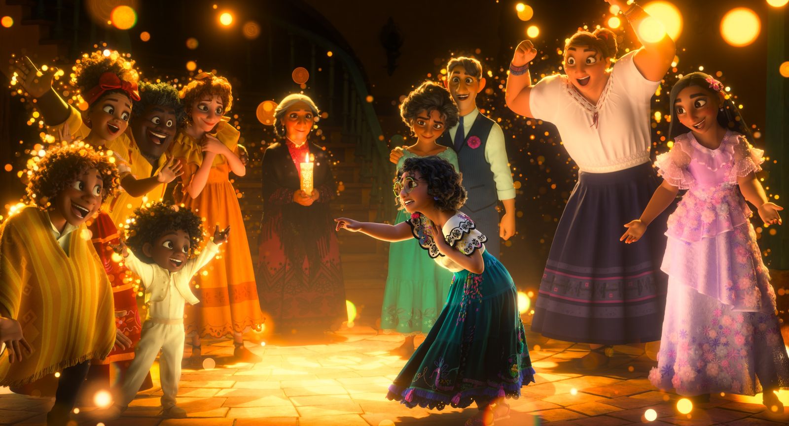 'Encanto', uno de los últimos grandes estrenos de Disney