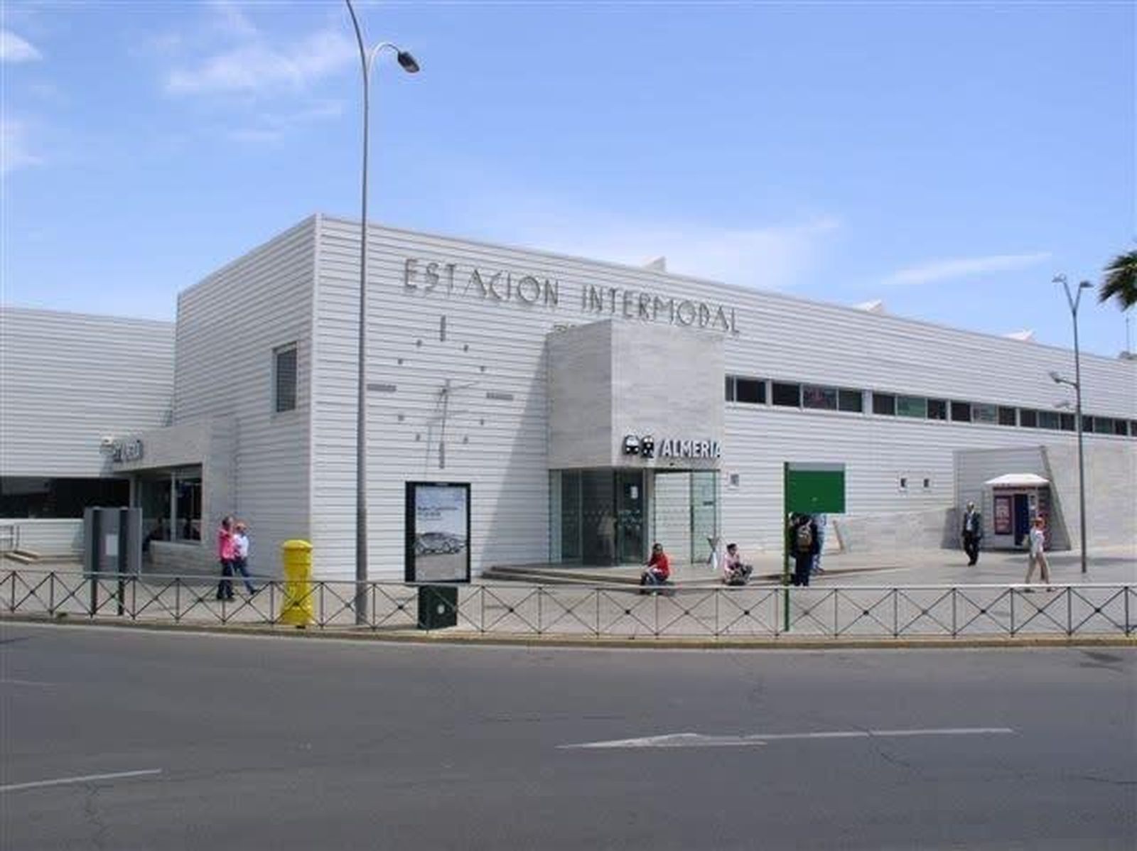 Estación de tren Almería