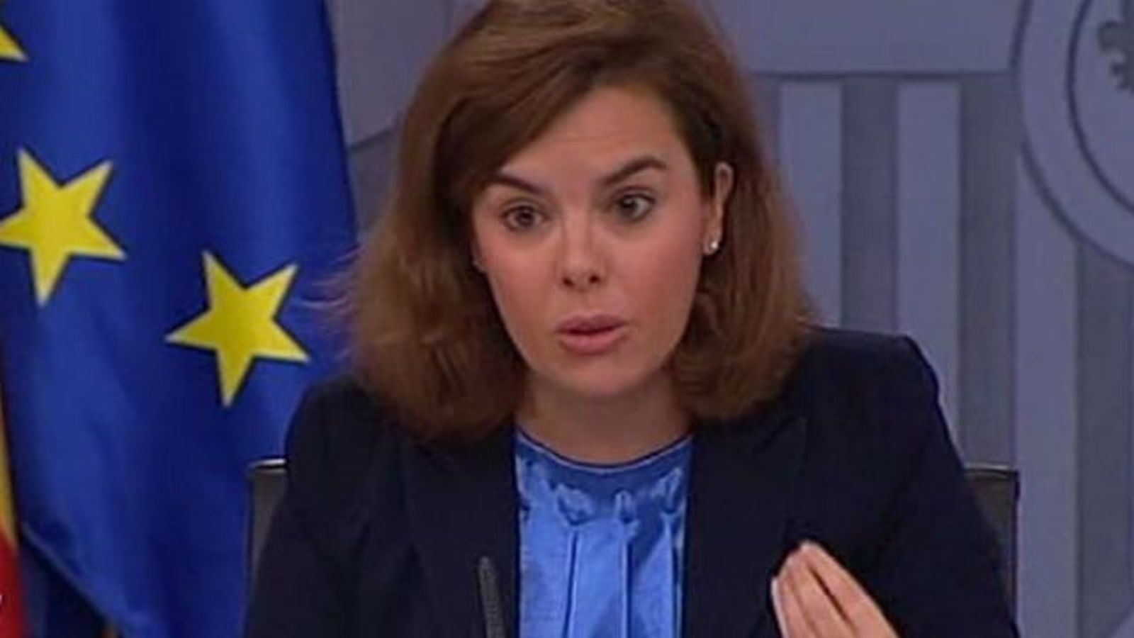 Sáenz de Santamaría culpa al PSOE de que no se haya aprobado el plan anticorrupción