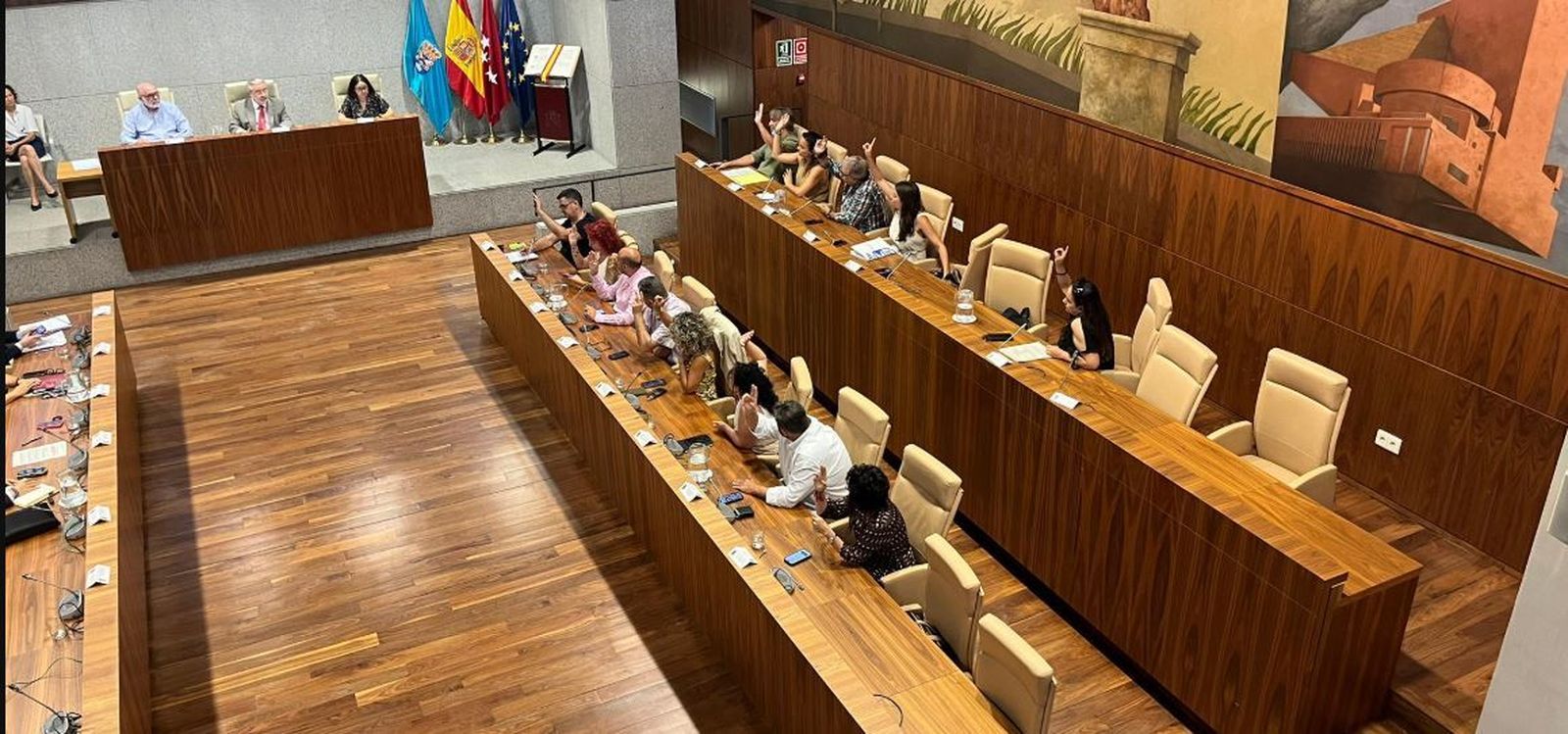Pleno del Ayuntamiento de Leganés