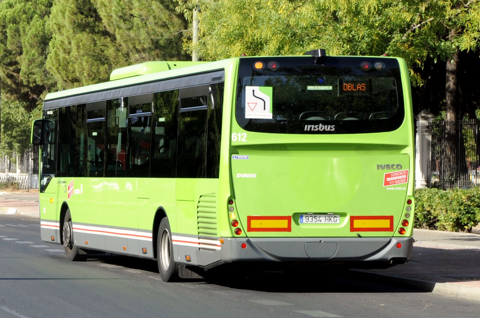 Autobús de Móstoles