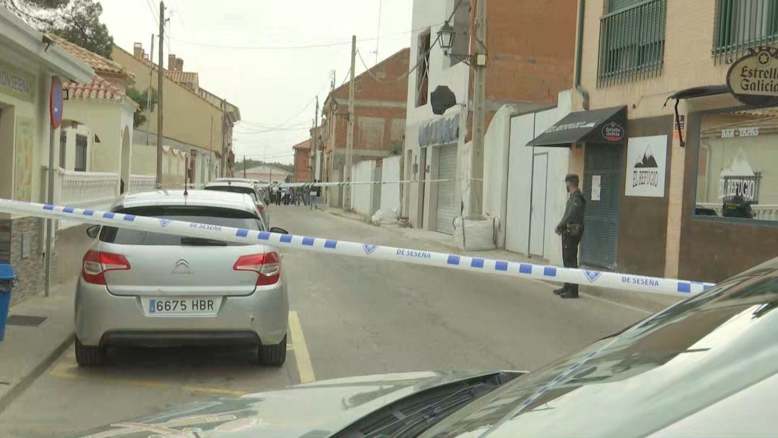 La Guardia Civil no halla restos biológicos de Esther López en el sótano investigado