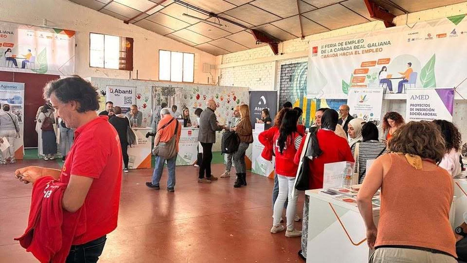Feria de Empleo de la Cañada Real