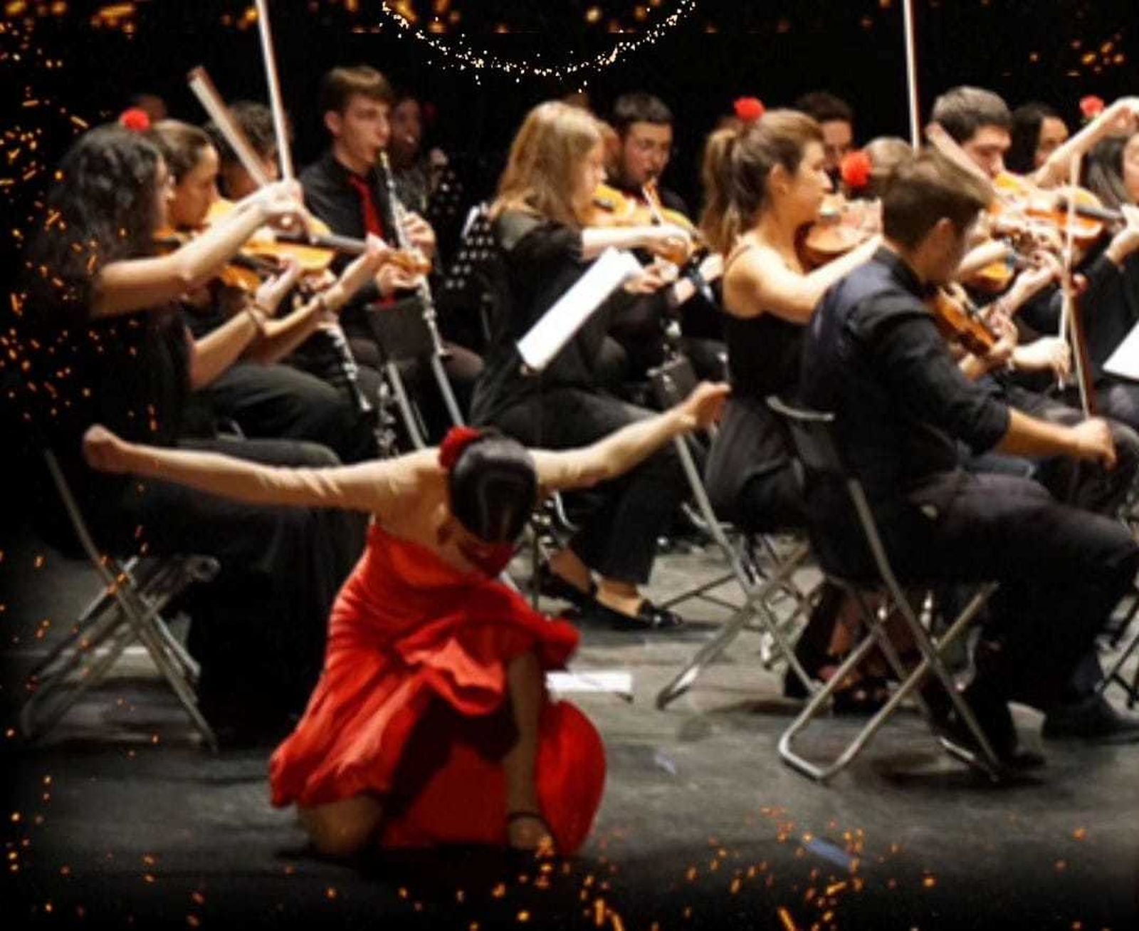 El espectáculo 'Fallá y Olé' de Madrid Sinfónica Décimo Arte