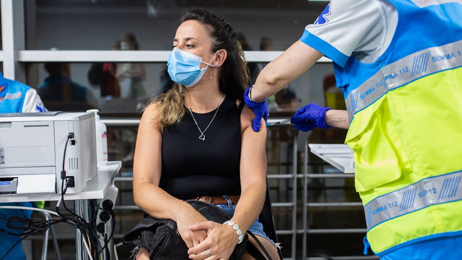 Vacunación contra la Covid