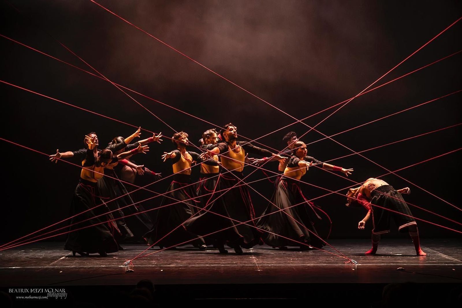 El Ballet Flamenco de Carlos Rodríguez estrenará 'Hilo de Fuego' en el Conde Duque