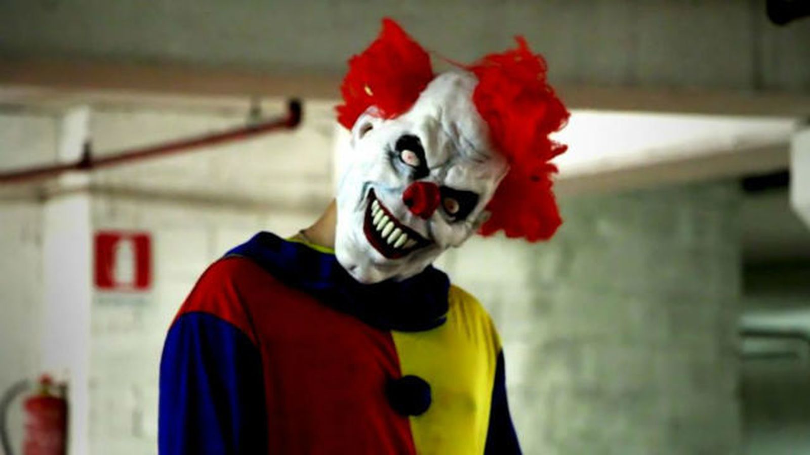 Disfraz payaso asesino