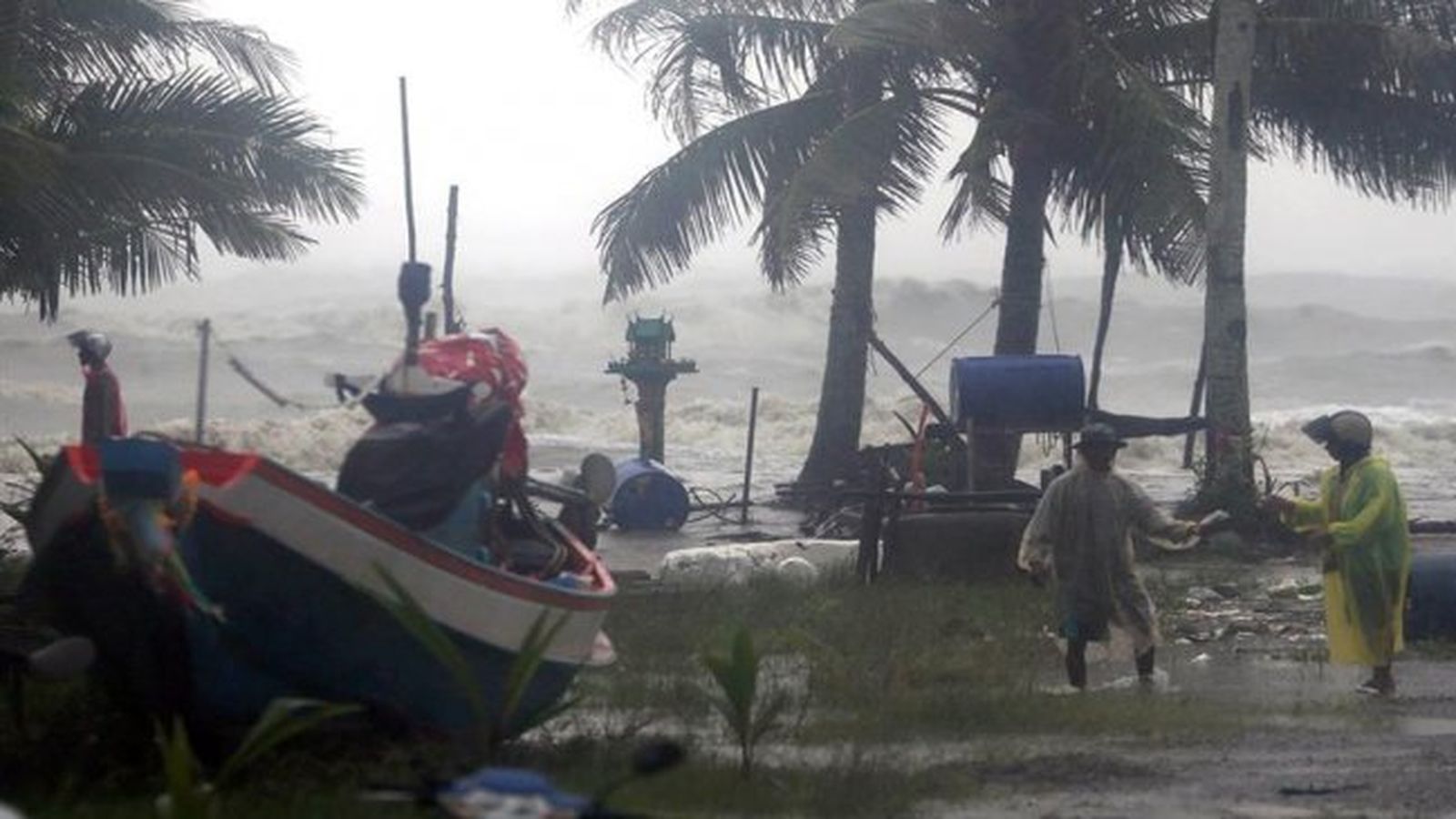 Tormenta en Tailandia