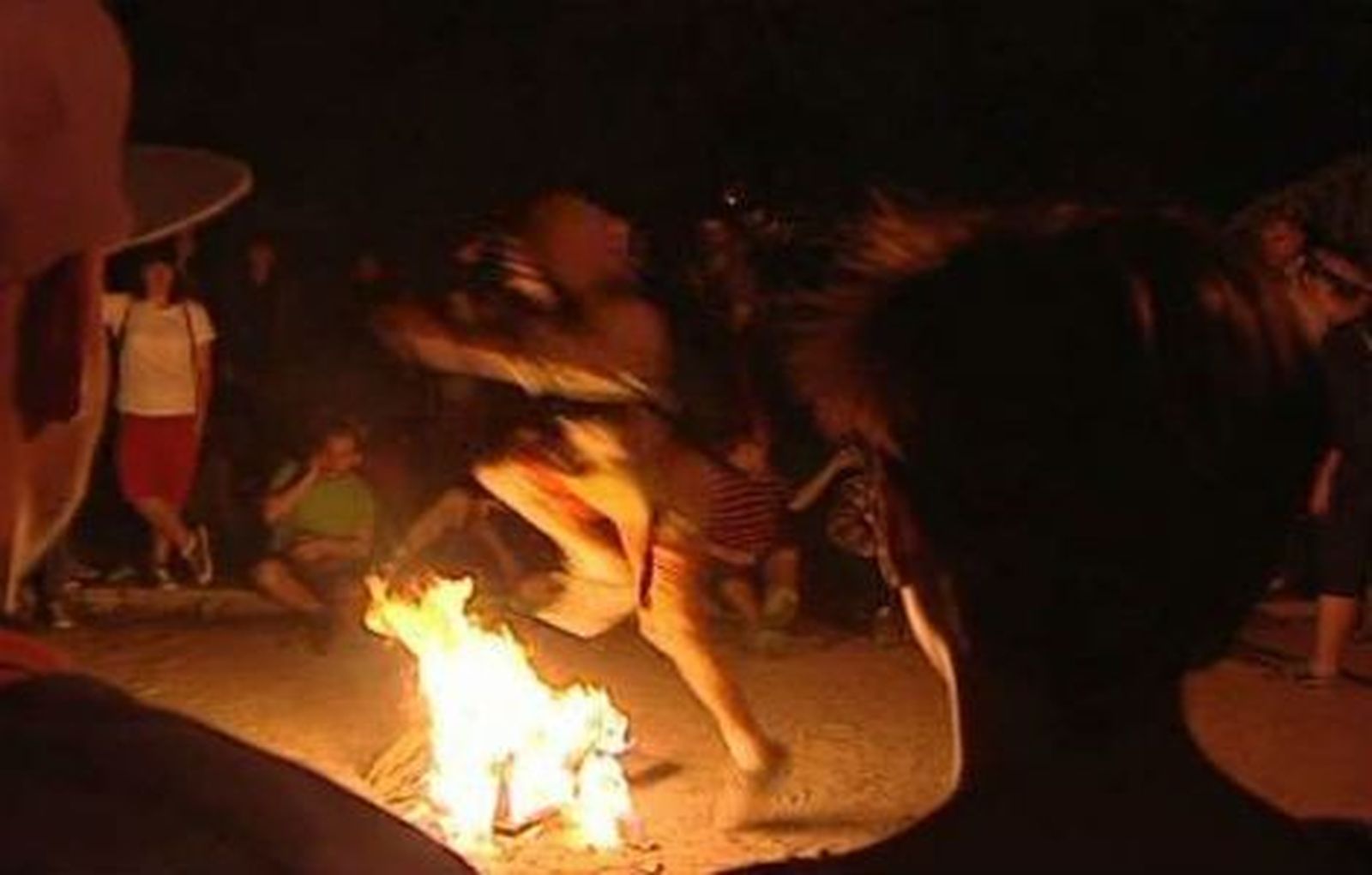 Una mujer sufre quemaduras de segundo grado en las fiestas de San Juan de Vicálvaro