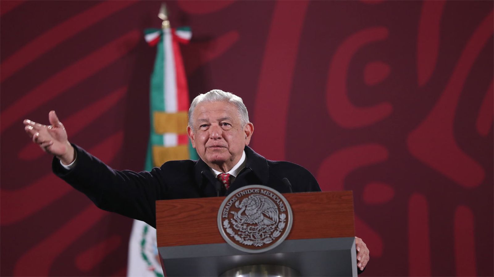 López Obrador: "Queremos tener buenas relaciones, pero no queremos que nos roben"