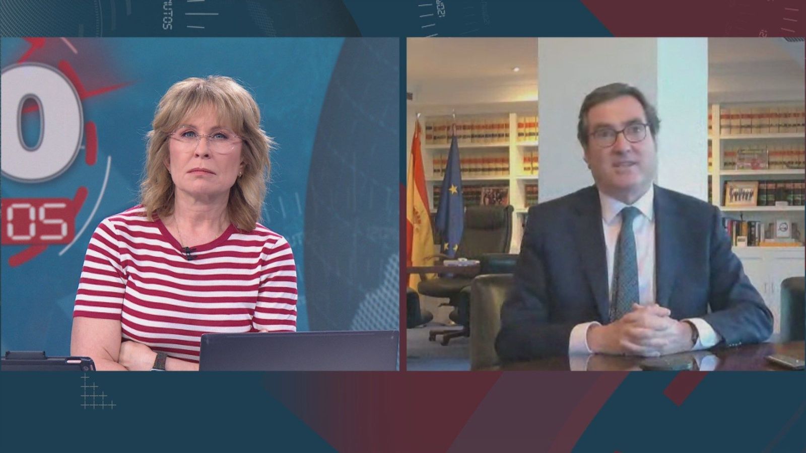 Antonio Garamendi: “Es inadmisible el ataque permanente del Gobierno a los empresarios"