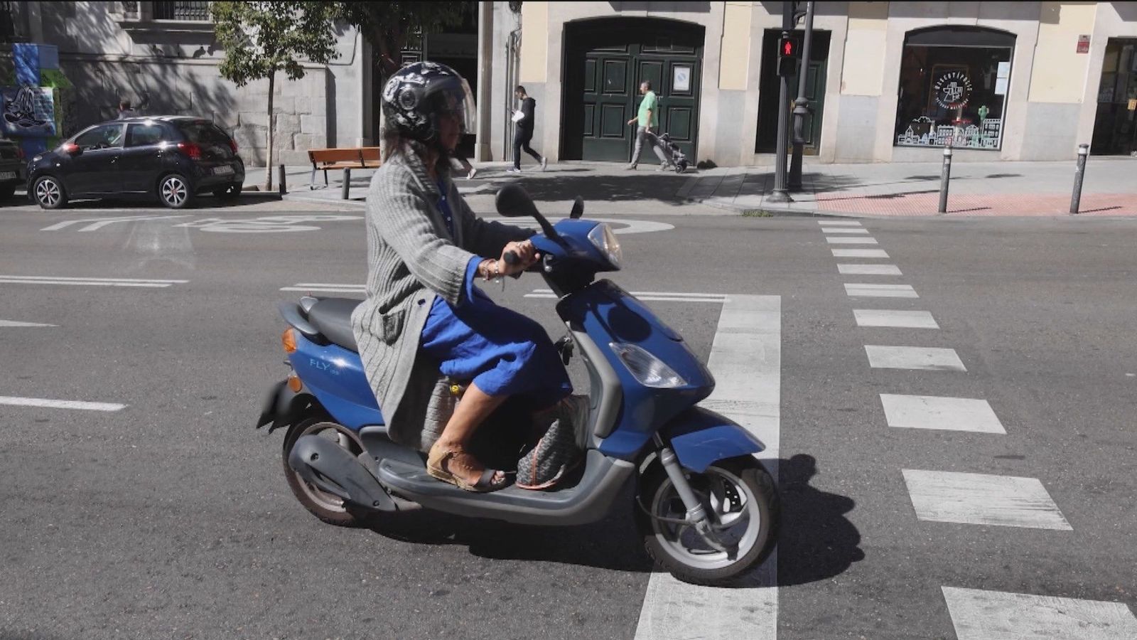 Nueva campaña para proteger a los acompañantes en moto