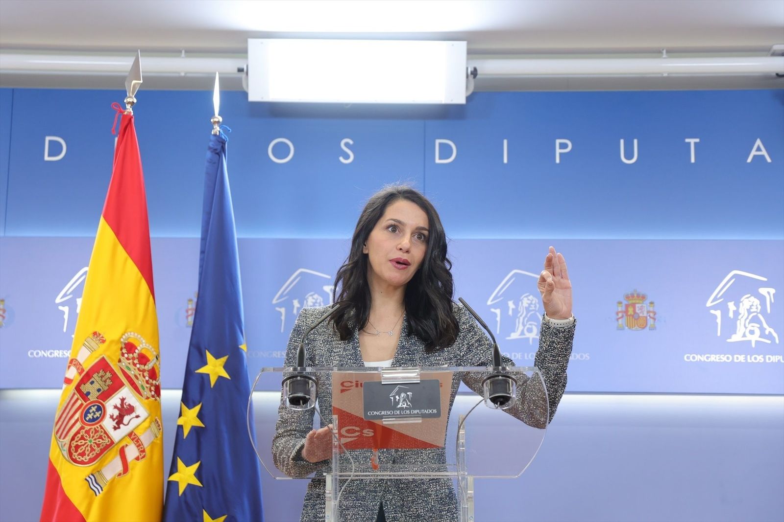Arrimadas celebra la decisión del TC e insta al Gobierno a que acepte las reglas de la democracia