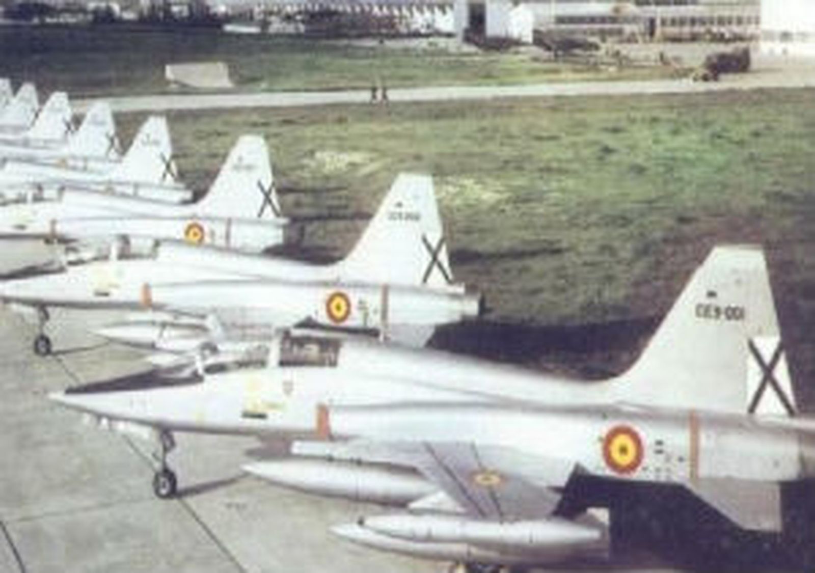 Getafe aviones