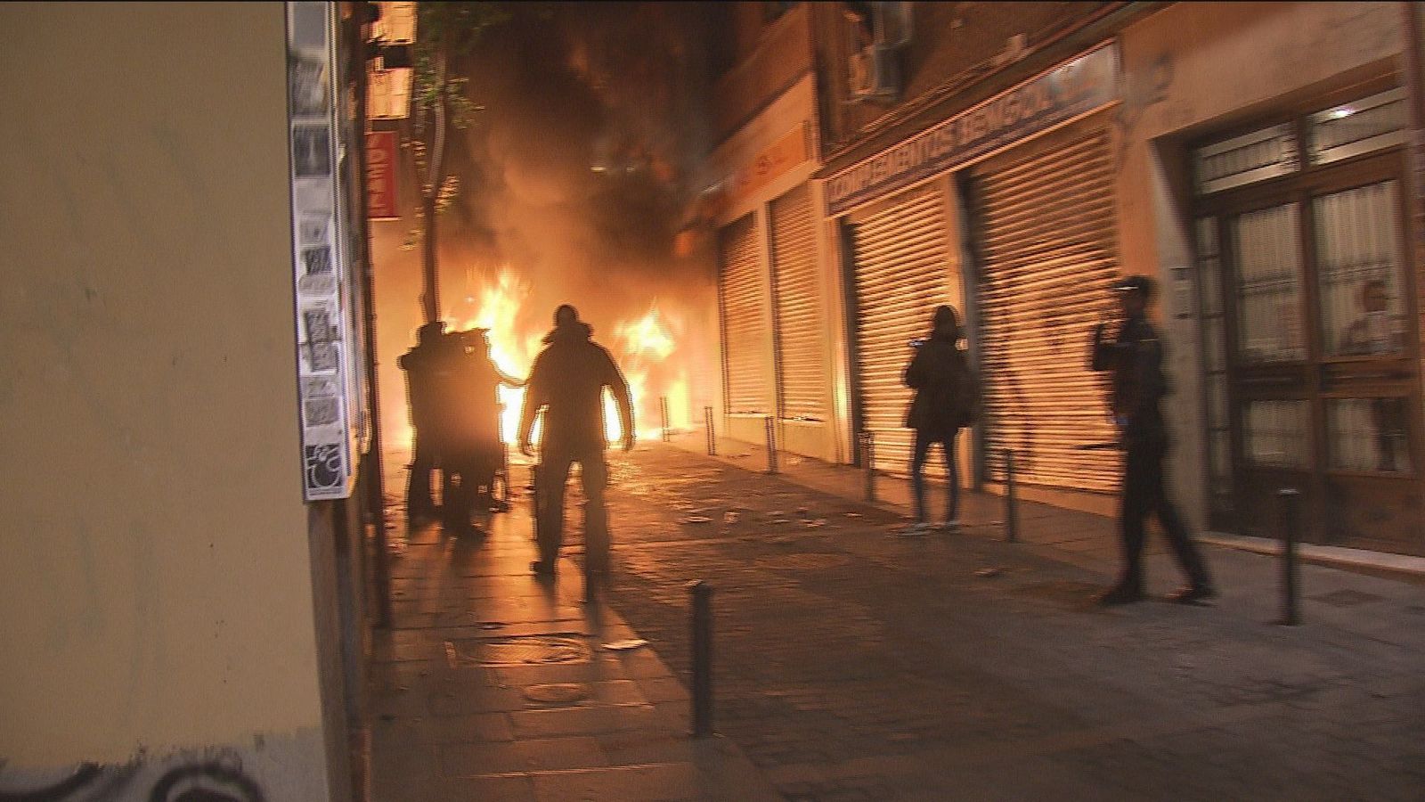 Concentración en Lavapiés en recuerdo de Mbaye un año después de su muerte