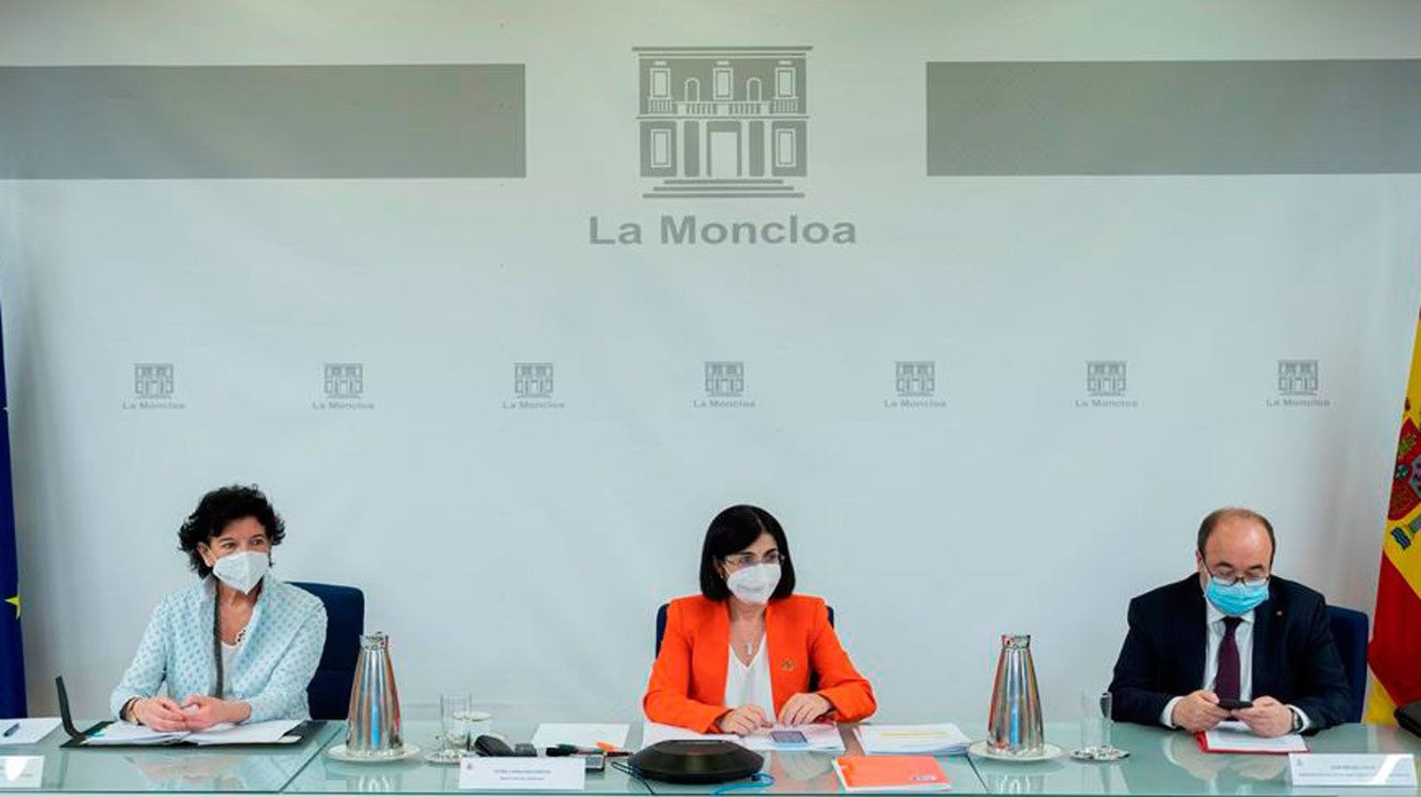 Educación y las Comunidades apuestan por la "máxima presencialidad" el próximo curso escolar