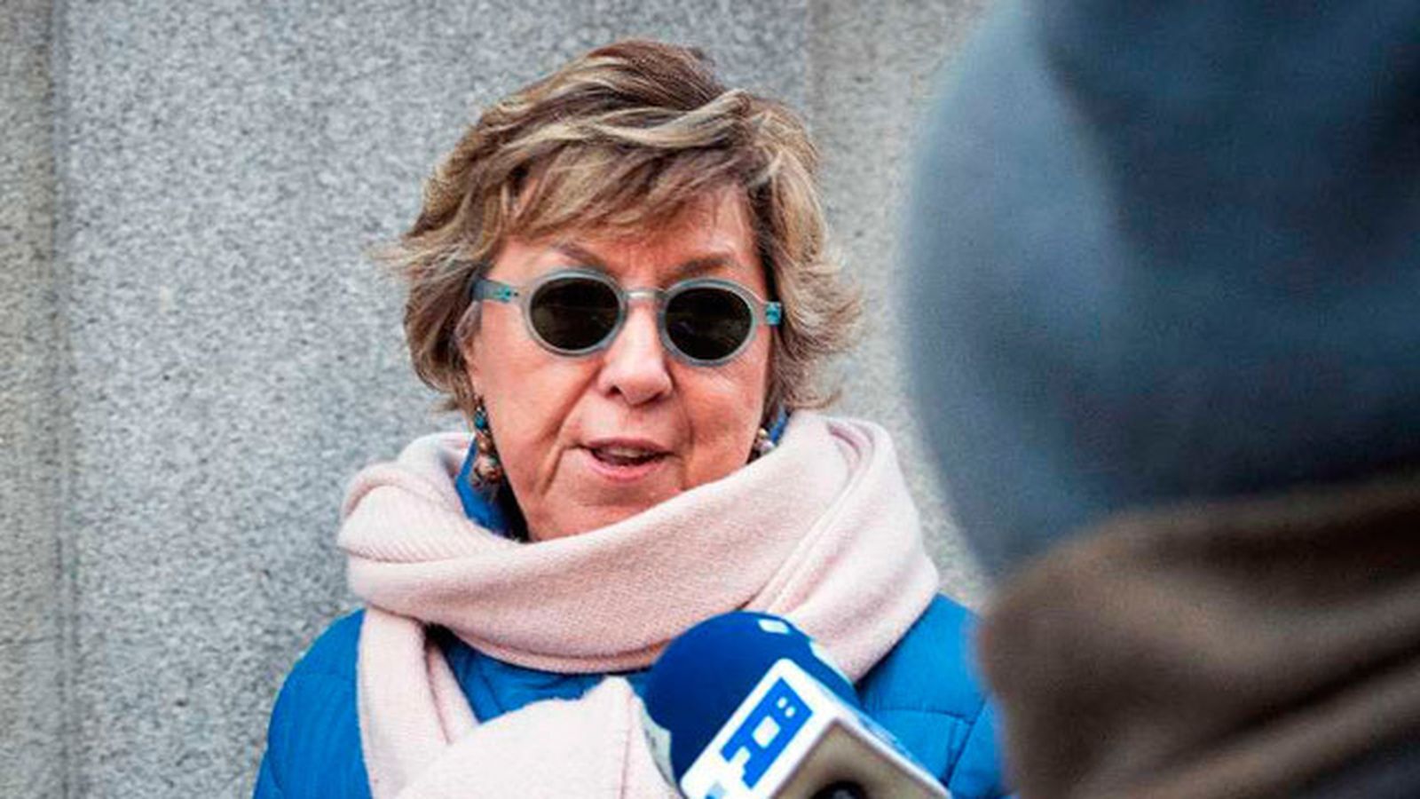 Senadora del PP y exalcaldesa de Cartagena Pilar Barreiro en el Tribunal Supremo