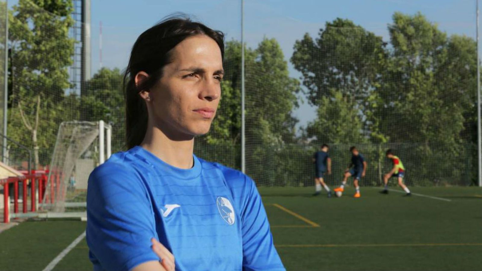 Alba, primera futbolista transgénero