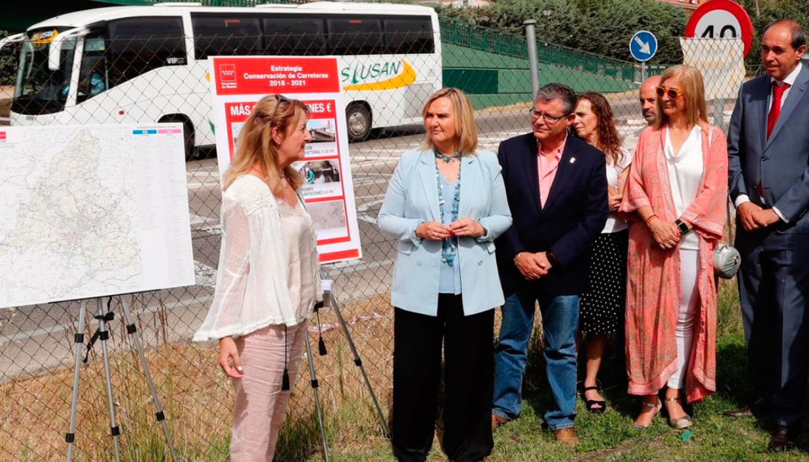La Comunidad mejorará este verano los firmes de más de 400 kilómetros de carreteras