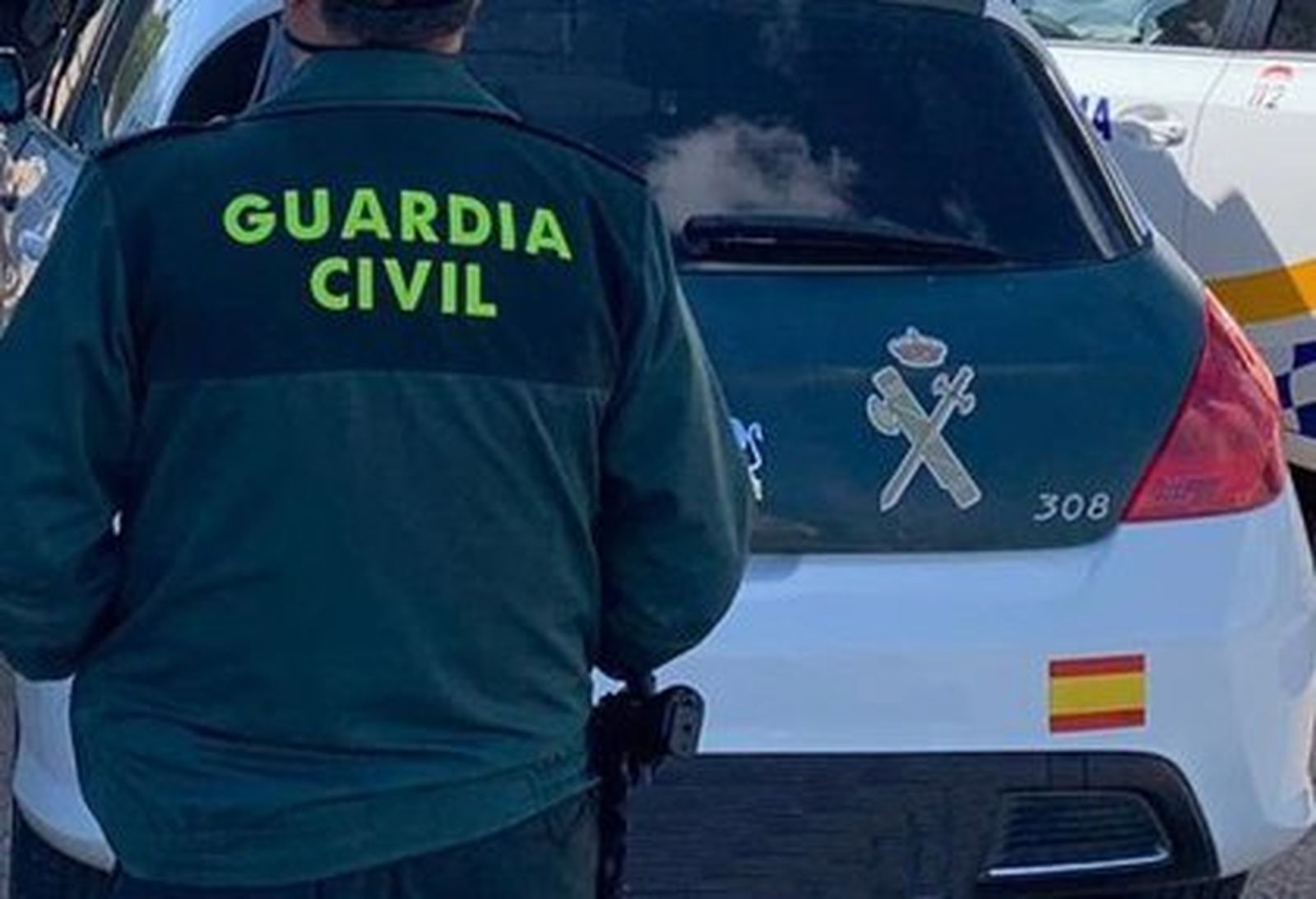 Agente de la Guardia Civil