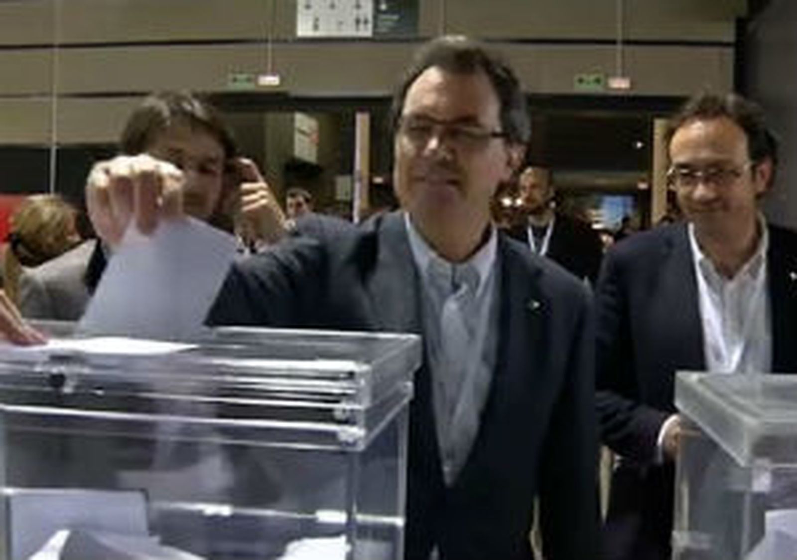 Mas vota en el congreso de Convergencia