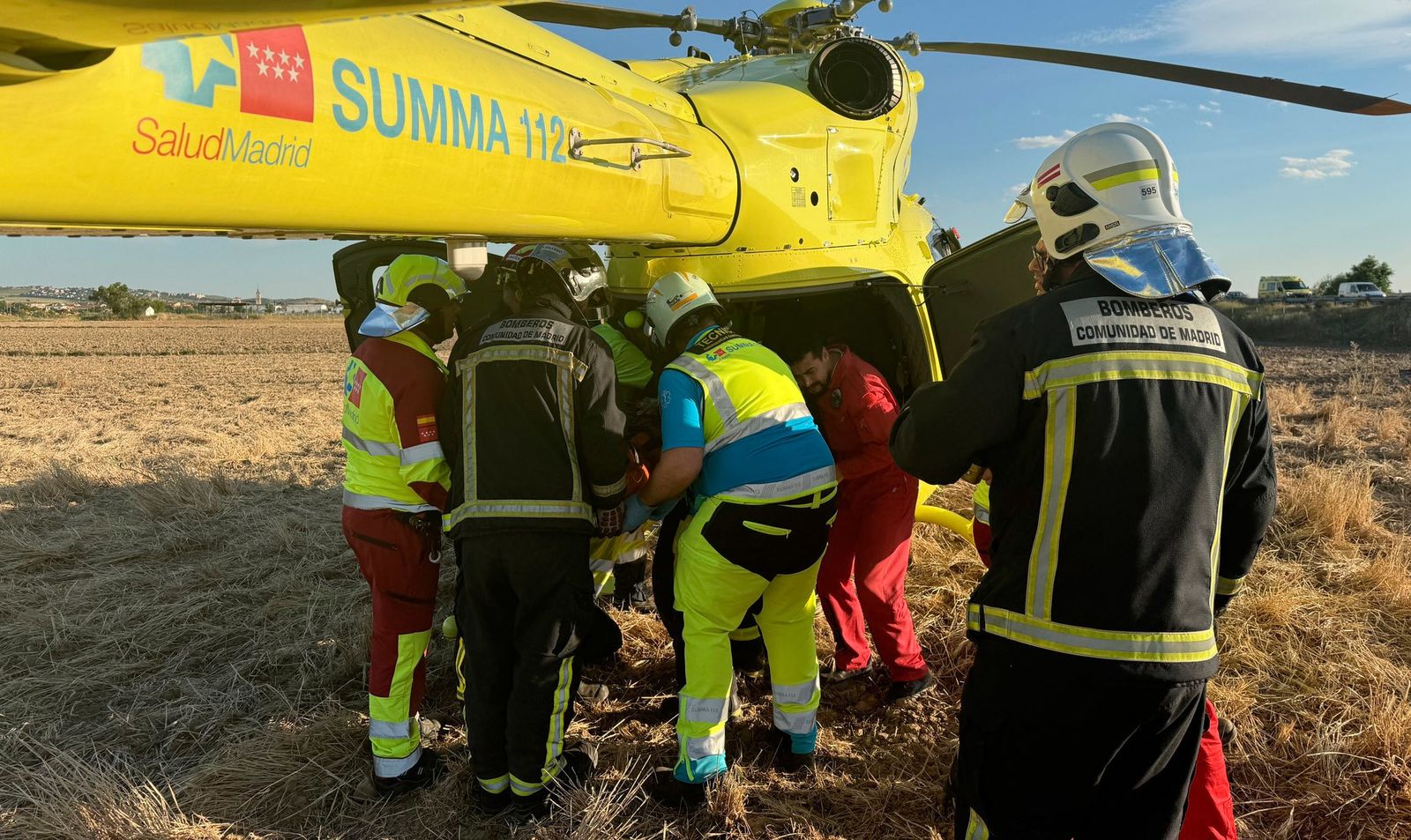 Accidente de tráfico en Fuente el Saz de Jarama