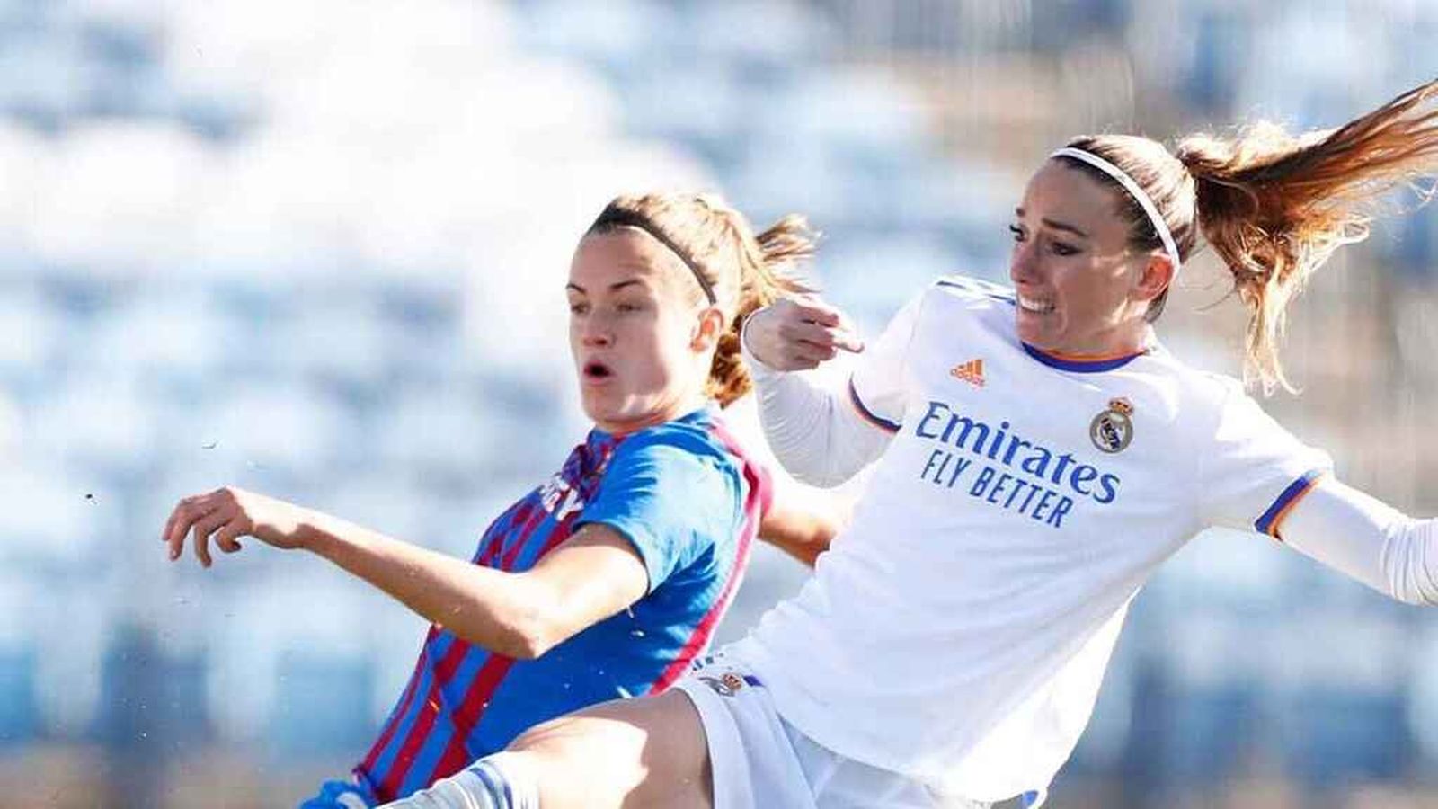 Barcelona-Real Madrid femenino