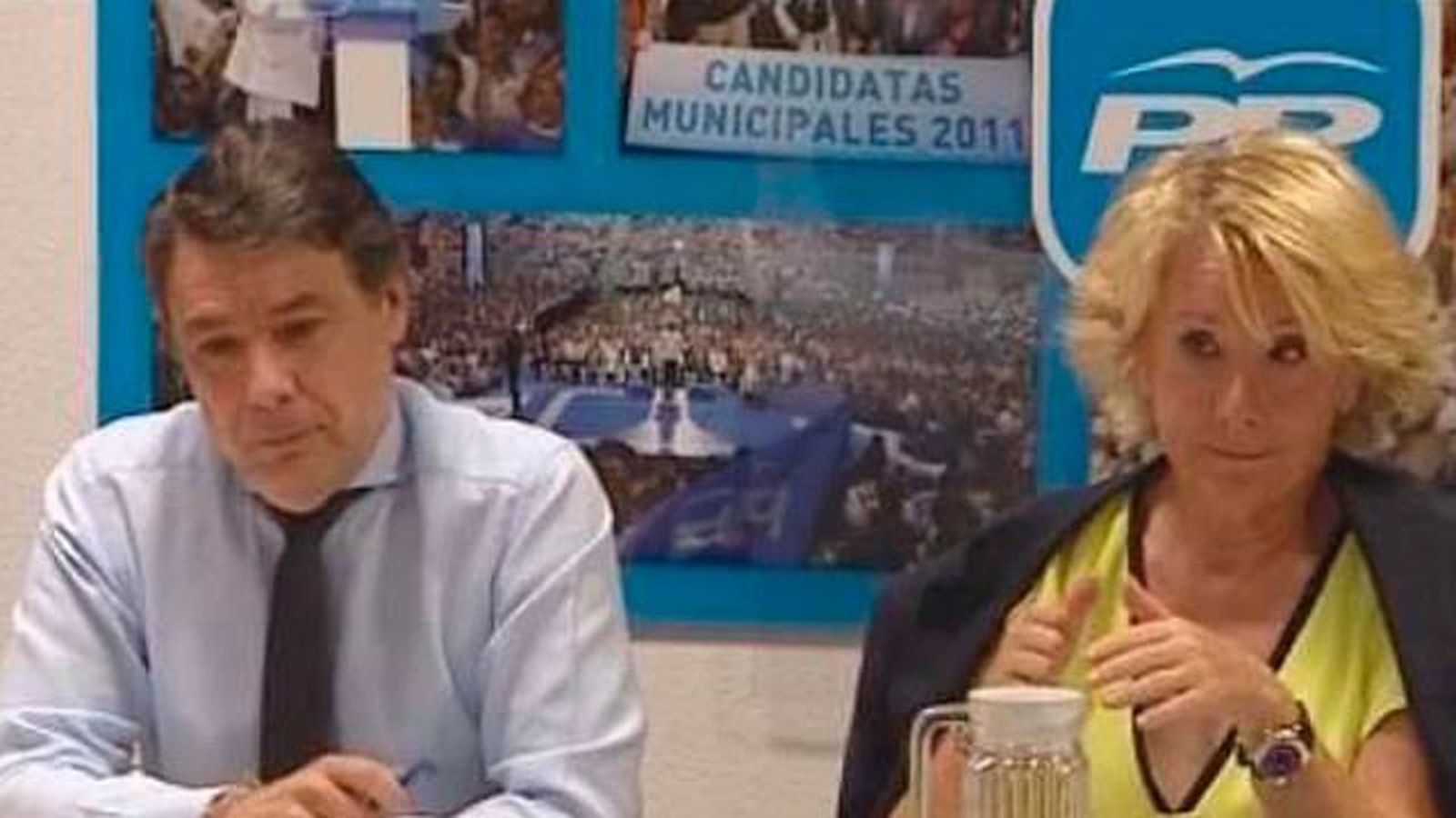 La Asamblea pide las comparecencias de Aguirre y González sobre  el campo de golf del Canal