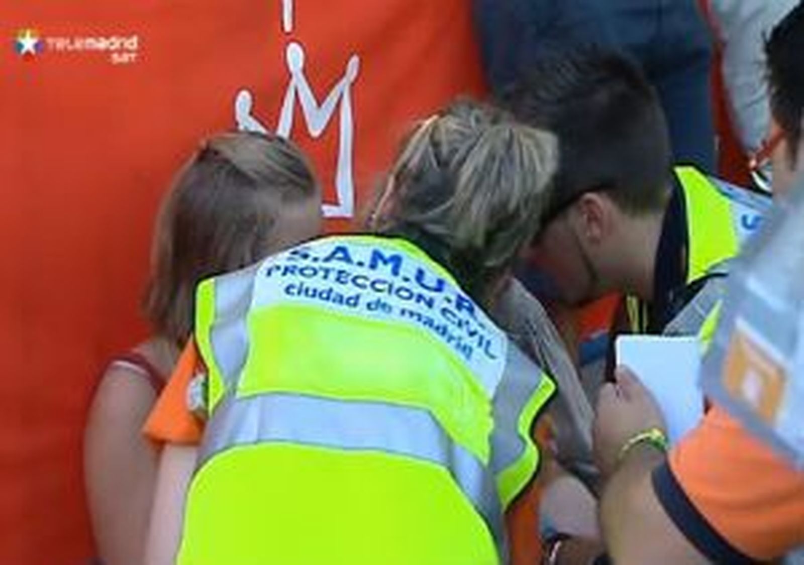 Los servicios sanitarios de Madrid realizan unas 500 asistencias