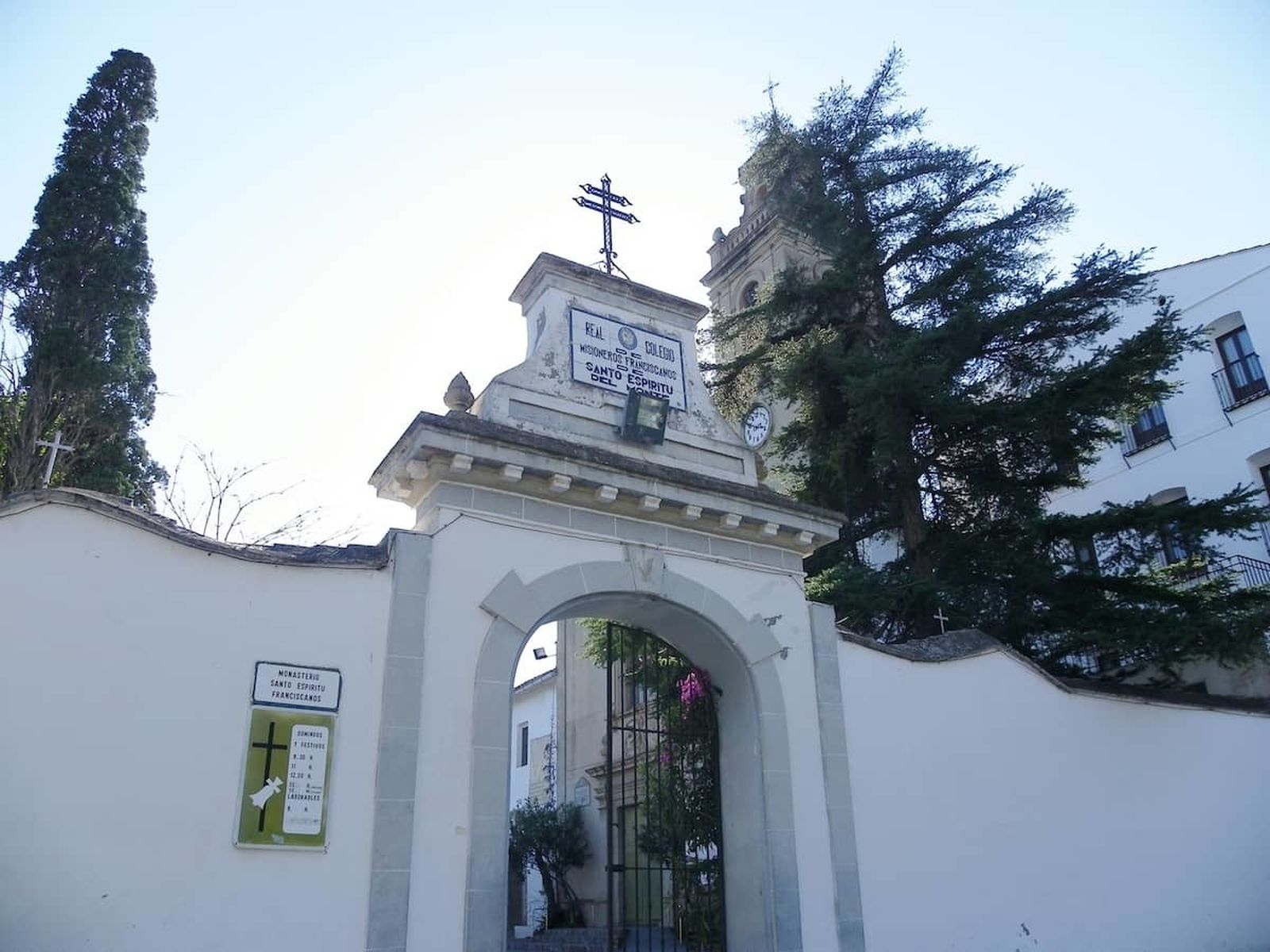 Matan a un fraile en un monasterio
