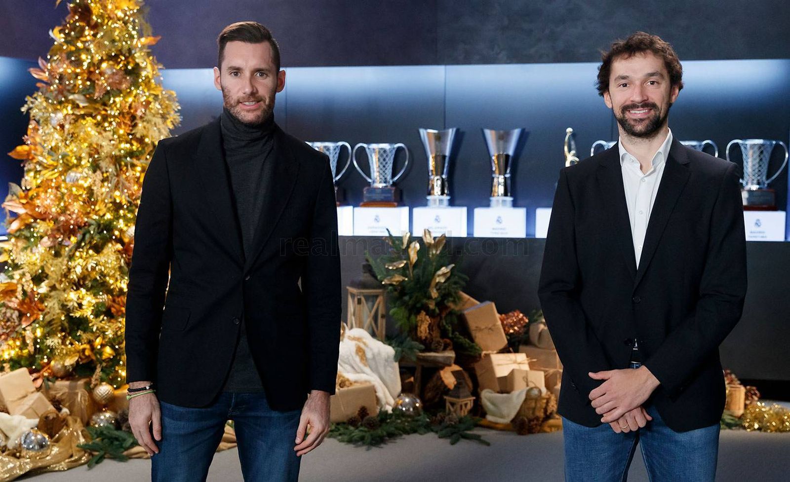 Rudy Fernández y Sergio Llull