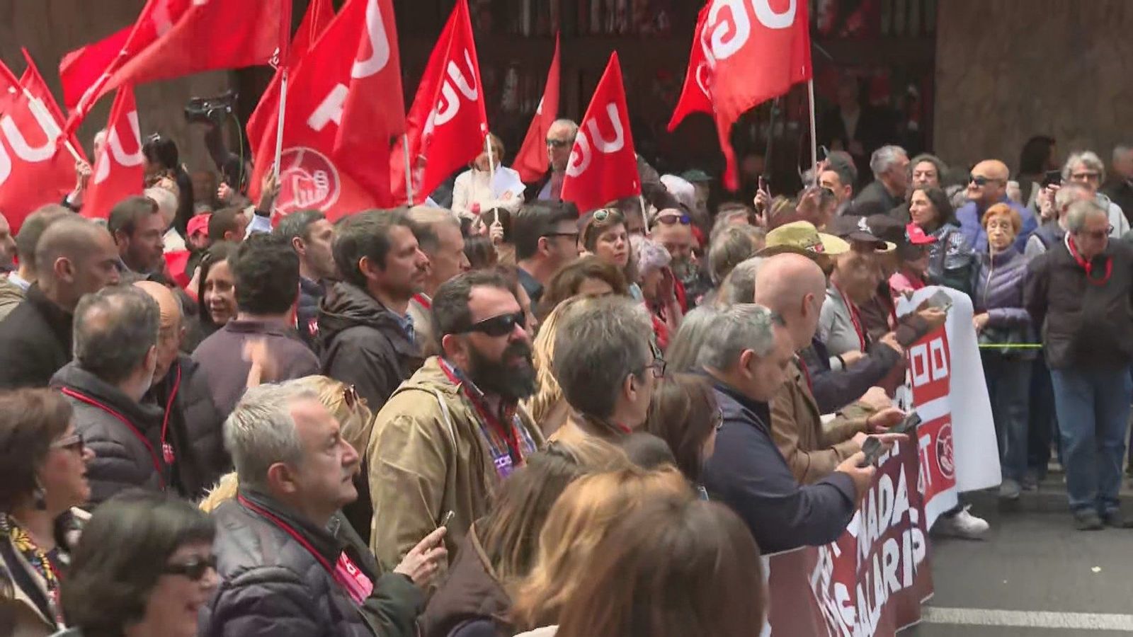 Los sindicatos desplazan a Málaga el 1 de Mayo con la vivienda en el centro de sus reivindicaciones y la guerra de fondo