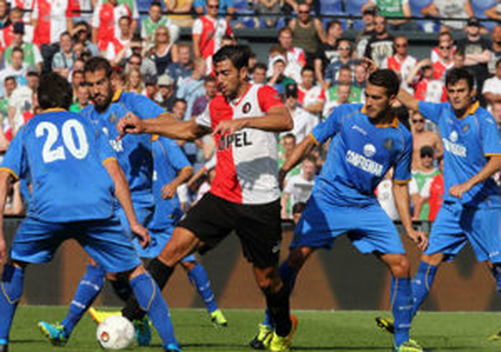 Getafe ante el Feyenoord