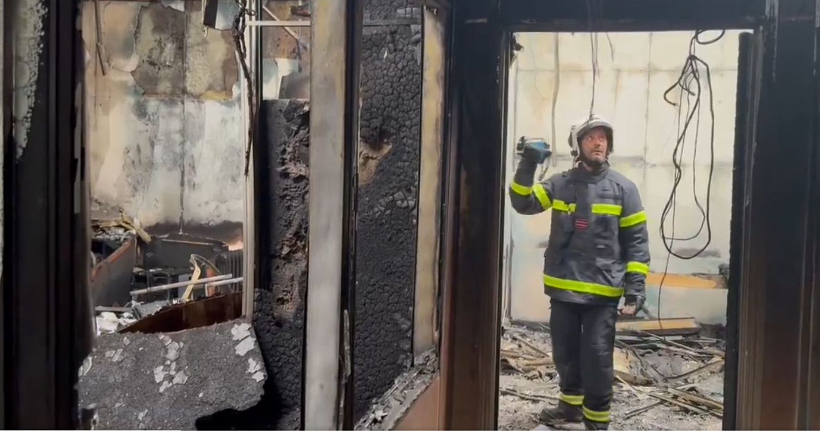 Incendio en Villaviciosa de Odón