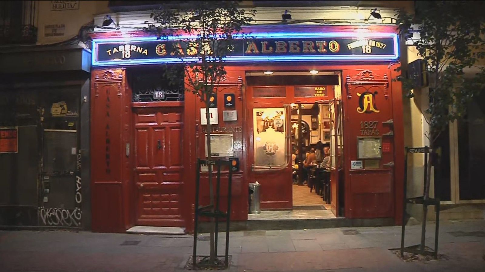 La taberna casi bicentenaria que no te puedes perder de Madrid