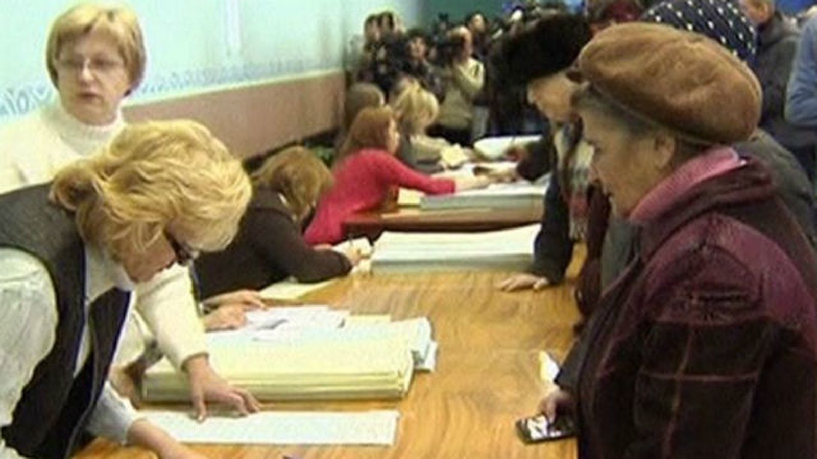Elecciones en Ucrania