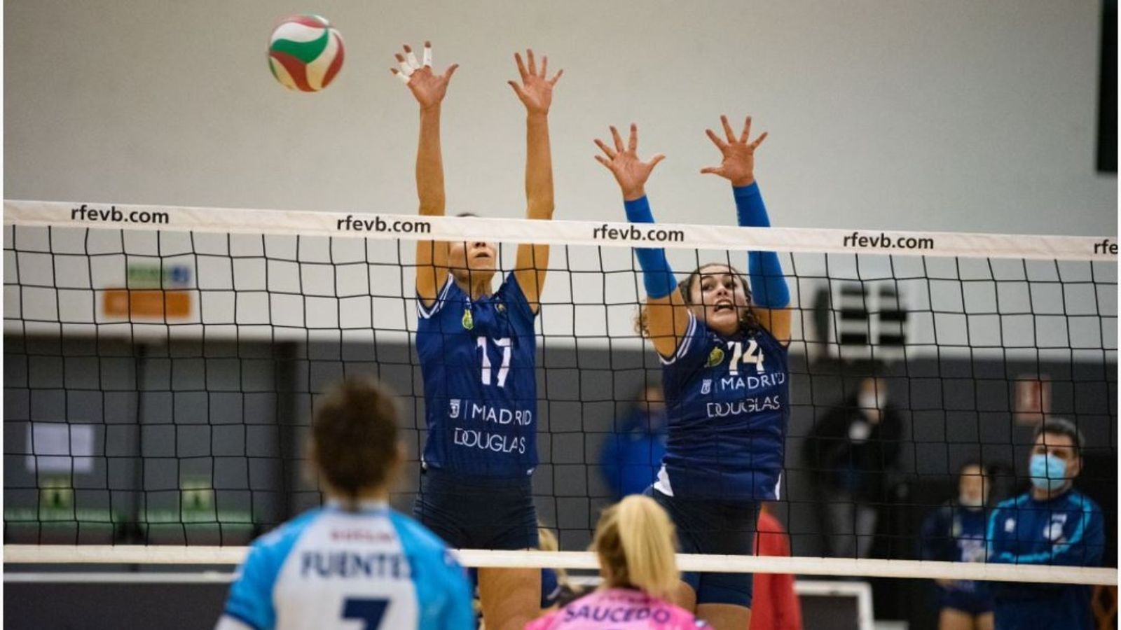 Voleibol Madrid Chamberí ante el Kiel