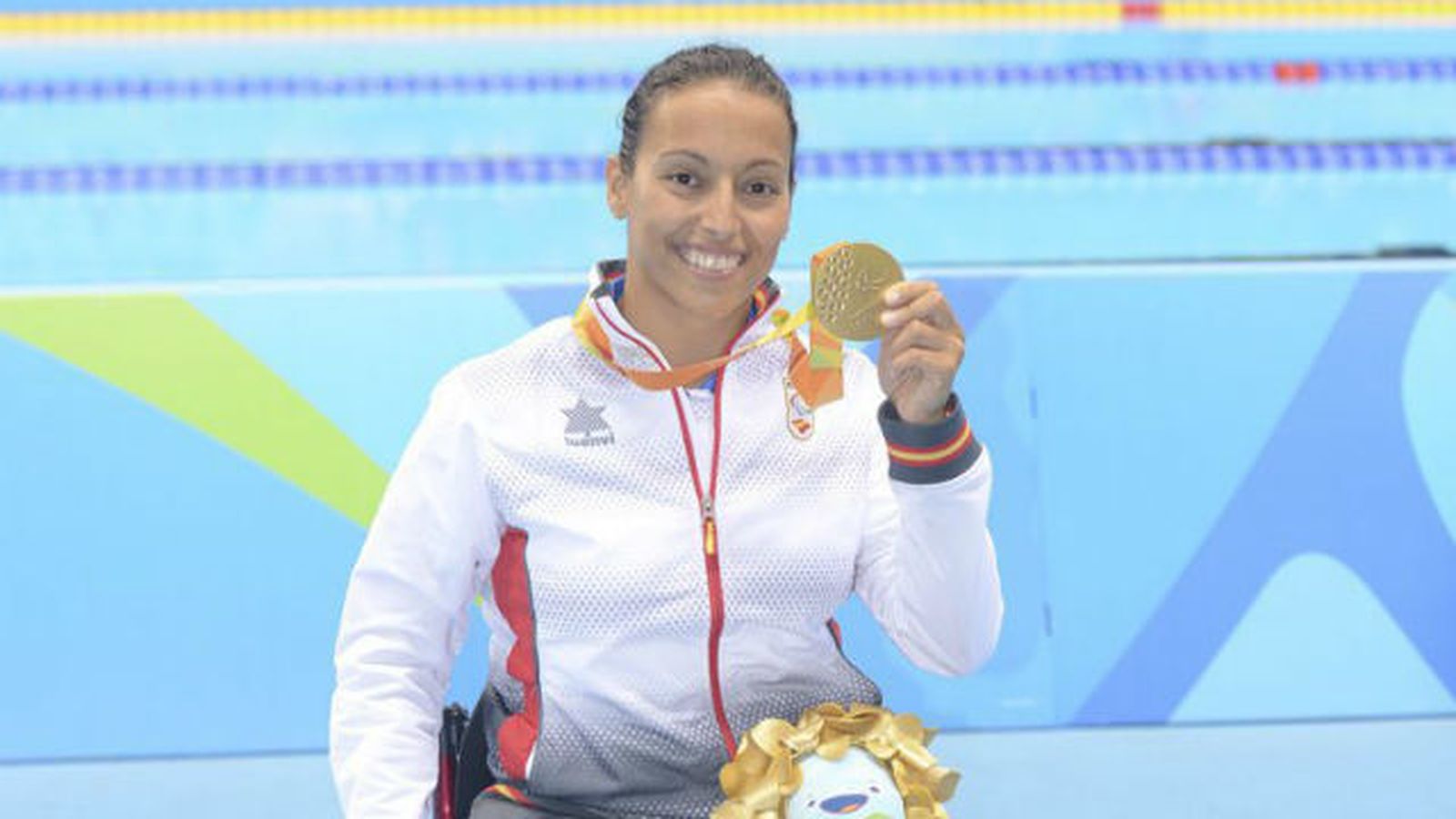 España es 13ª en el medallero paralímpico a un día para el final de Río 2016