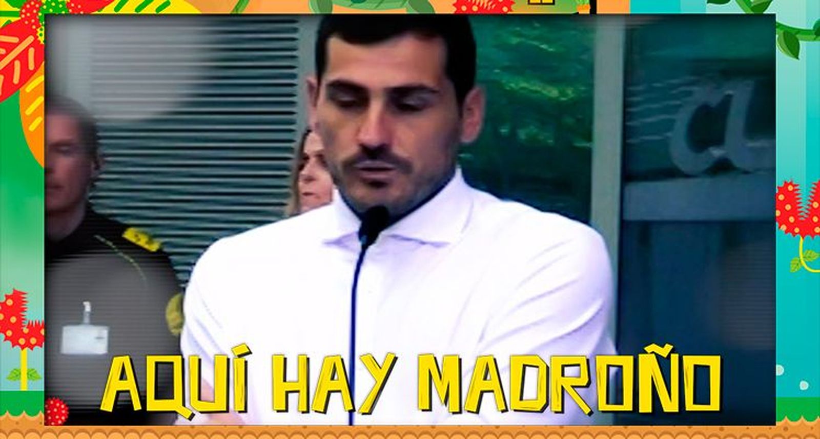 Iker Casillas deja el fútbol, pero no del todo…