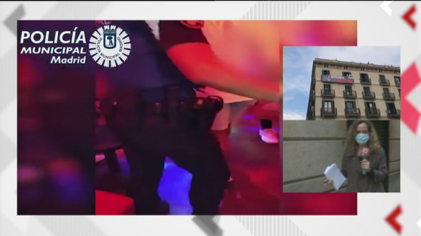 La Policía Municipal descubre un prostíbulo en un bar del centro y la Nacional drogas en uno del distrito de Salamanca