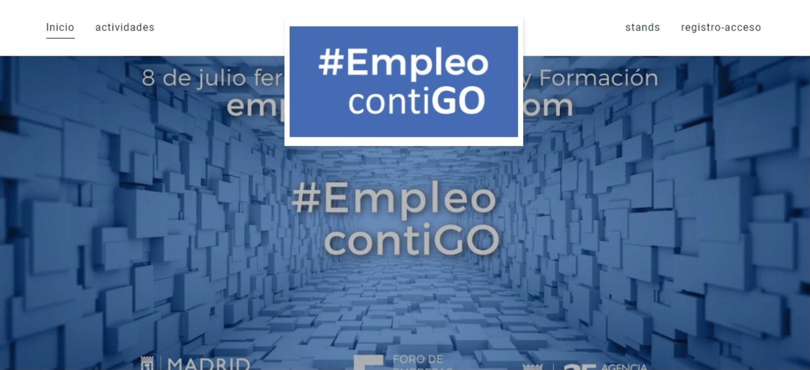 El Ayuntamiento de Madrid organiza la primera Feria de Empleo online el 8 de julio