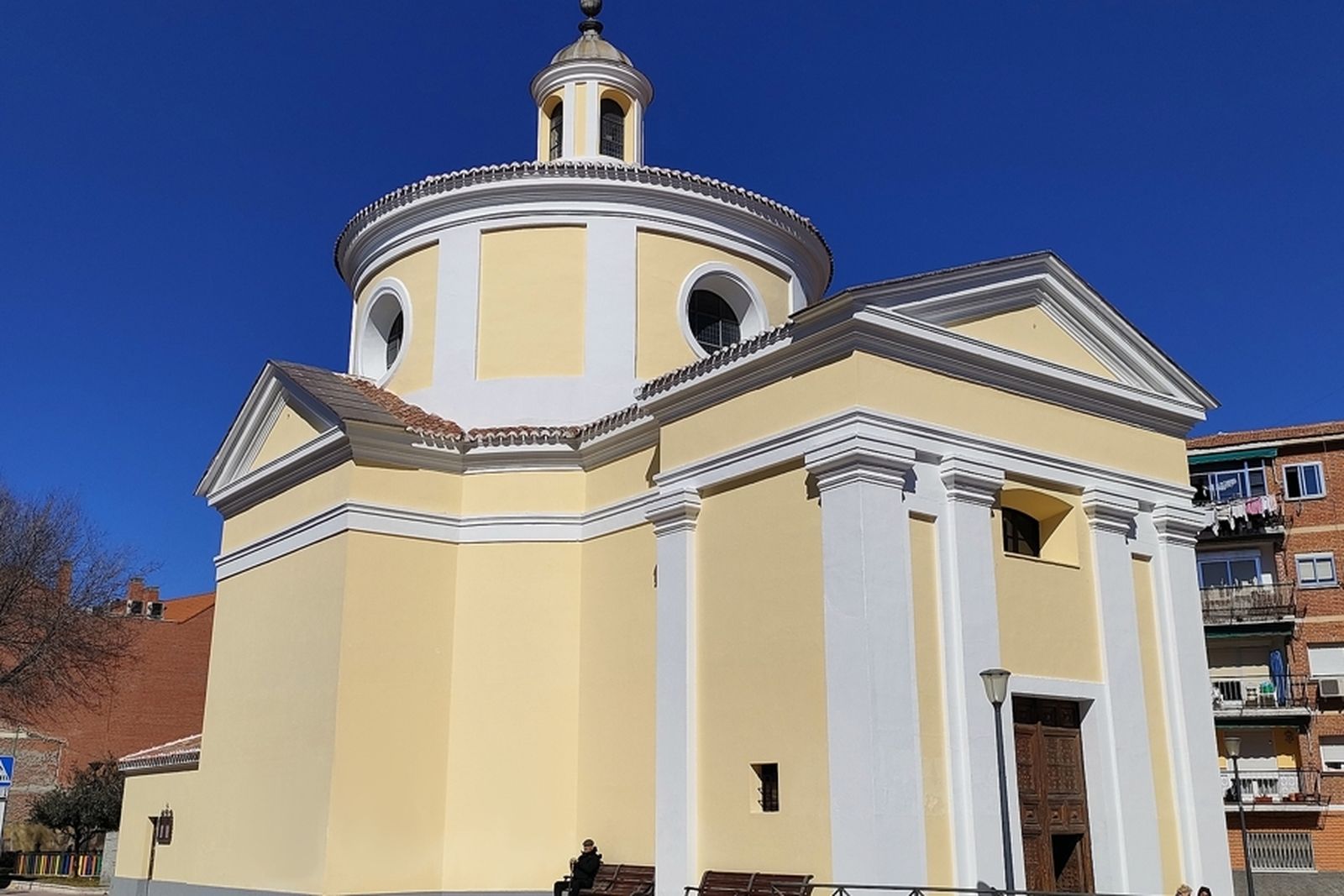 Ermita de San Nicasio, en Leganés