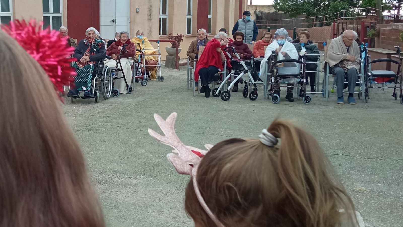La Fundación Sancho y Marina, una gran ayuda a personas vulnerables en el ámbito rural de Madrid