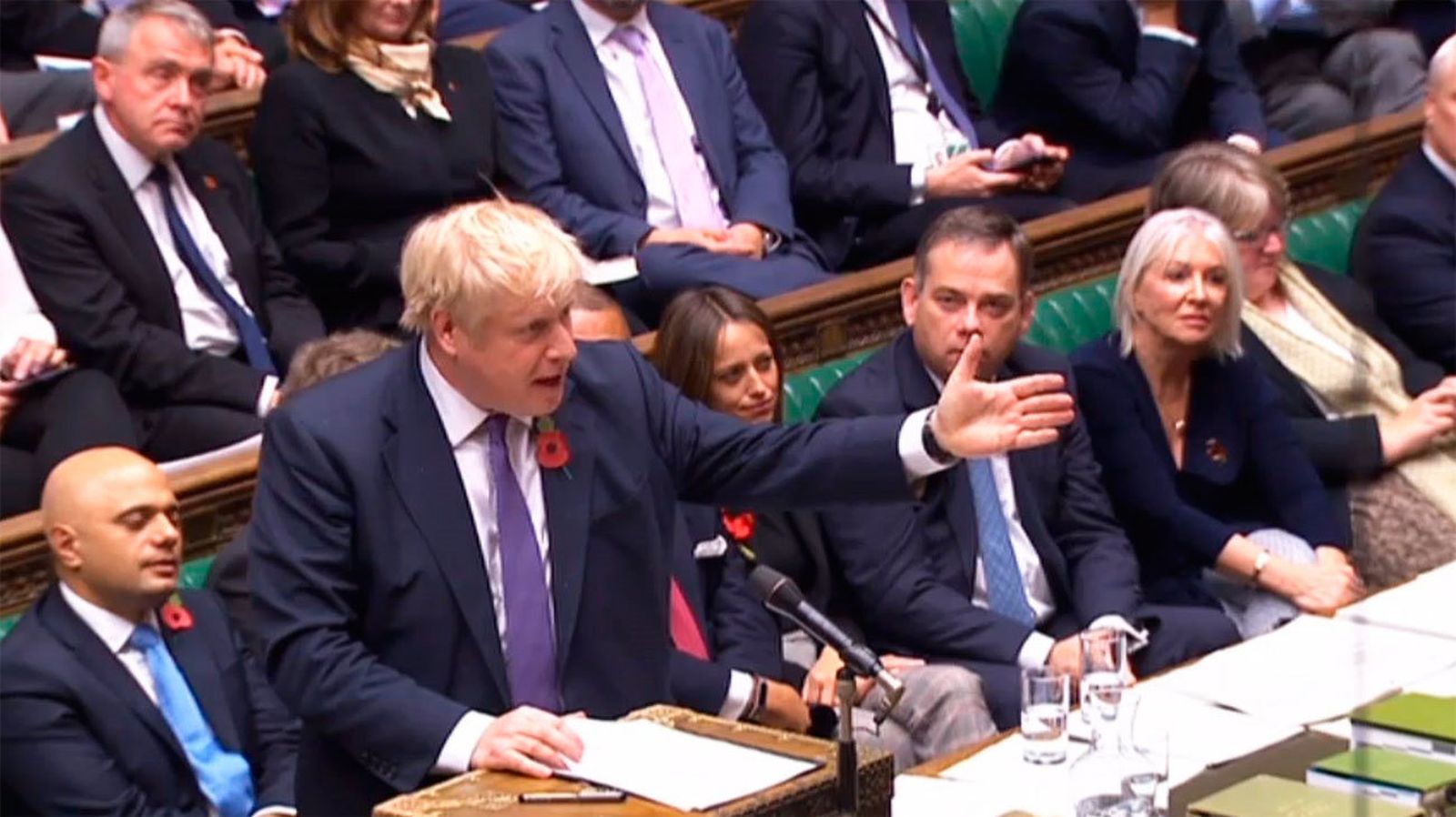 Boris Johnson