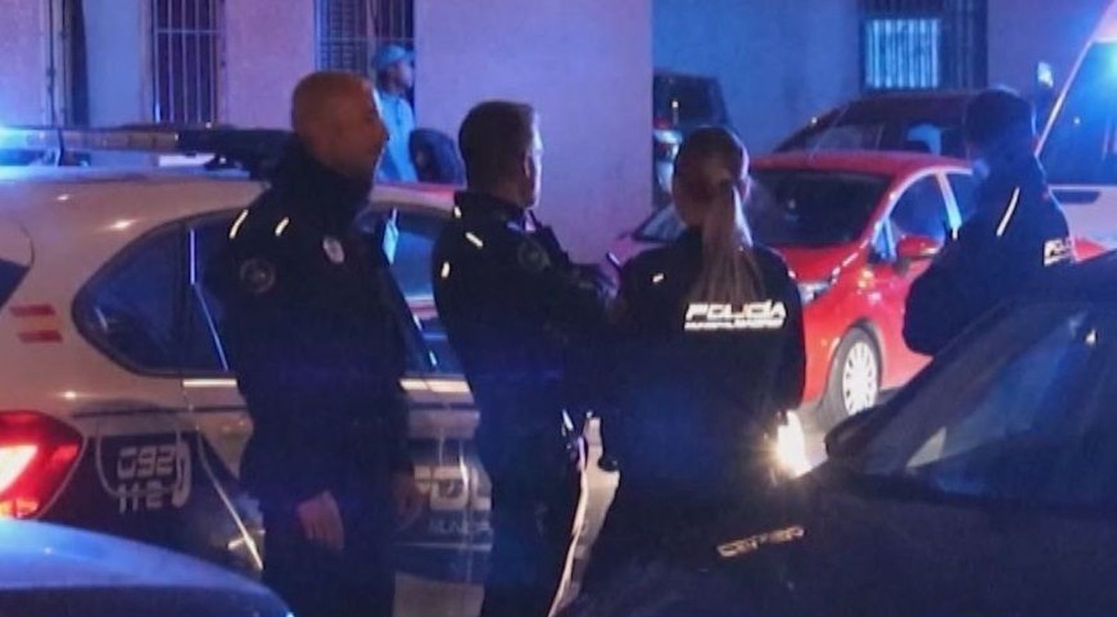 Una mujer apuñalada por su pareja en un túnel de Vicálvaro en el que dormían