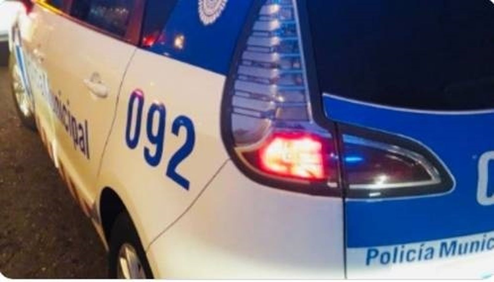 Coche de la Policia Municipal de Madrid